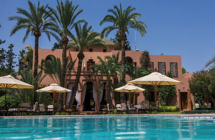 voyage luxe palmeraie de Marrakech