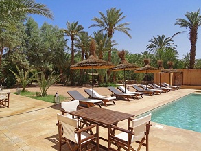 Hébergement luxe à Zagora – sud Maroc