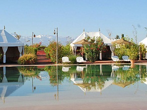 Tentes de luxe Marrakech