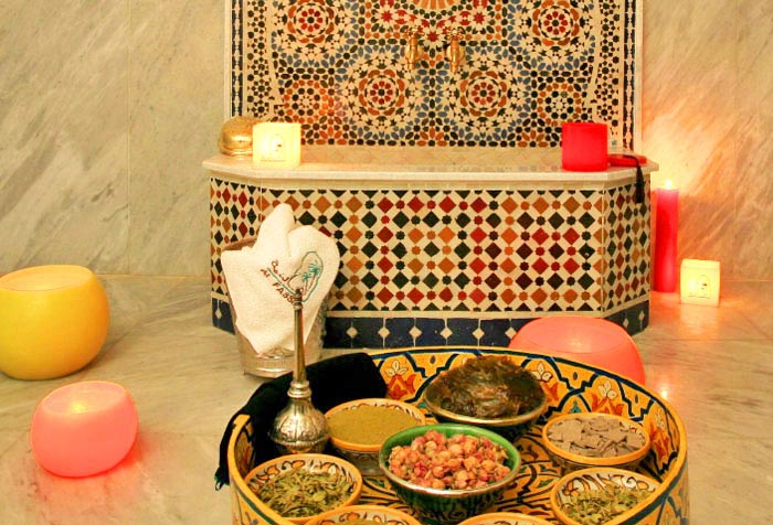 Riad avec spa Marrakech