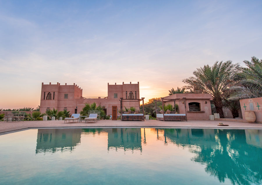 Hotel luxe au desert : le riad du désert !