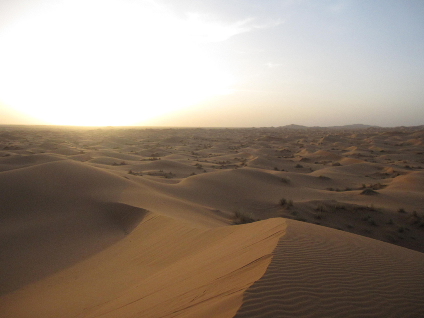 Le désert envoûtant