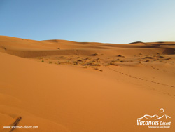 Dunes de Merzouga : Erg Chebbi