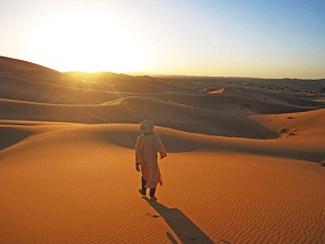 Trekking au désert