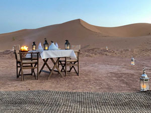 Bivouac luxe Chegaga
