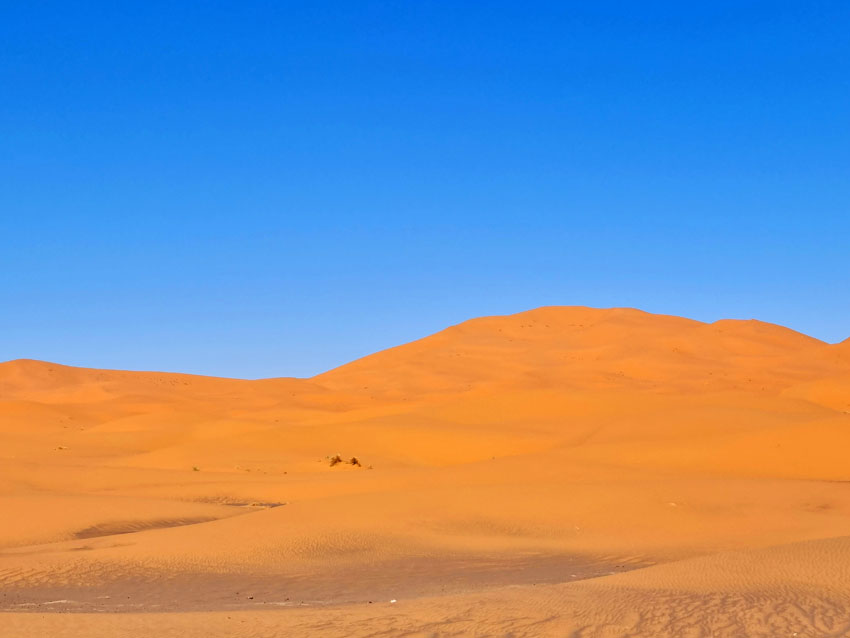 Circuit désert Maroc