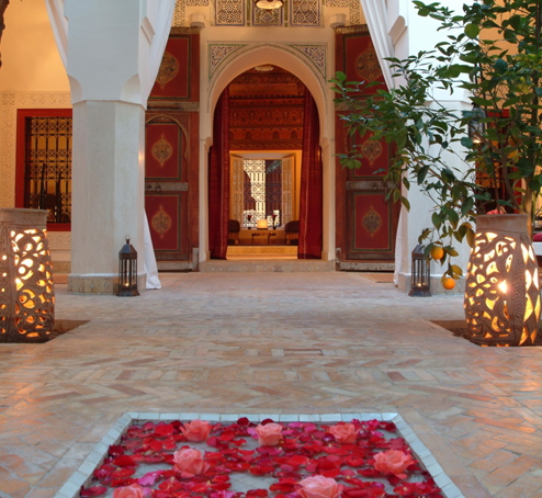 Riads de luxe Marrakech 