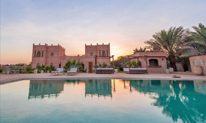 Hôtels luxe Merzouga au pied des dunes