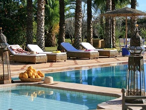 Maisons d'hôtes luxe Marrakech