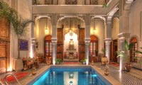 Riads de luxe Fès - piscine et spa