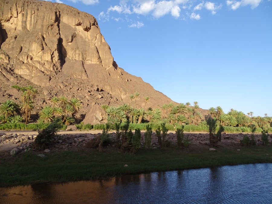 oasis de fint - circuit sud maroc