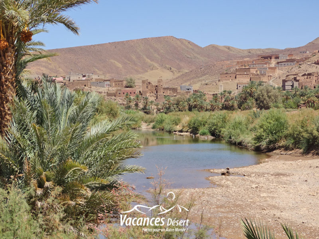 Voyage sud Maroc : Vallée du Drâa