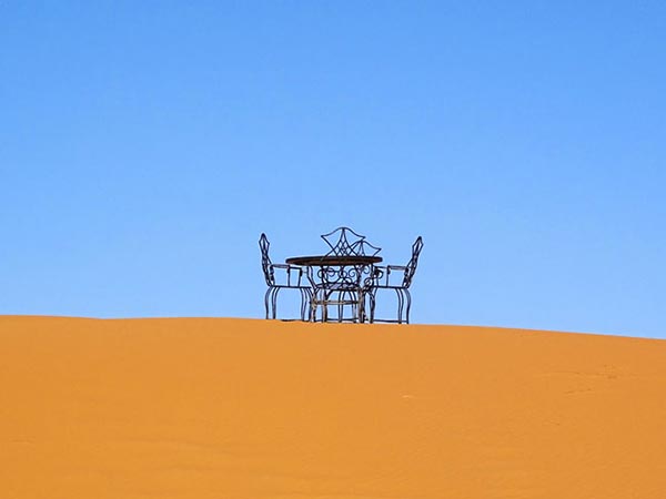 Voyage Maroc au désert