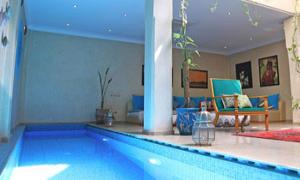 Riad de luxe avec piscine chauffée Marrakech !