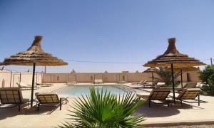 Riad au désert Merzouga 