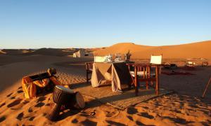 camp de charme désert Maroc