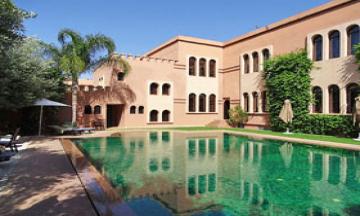 Riads de luxe à Marrakech avec spa et piscine 