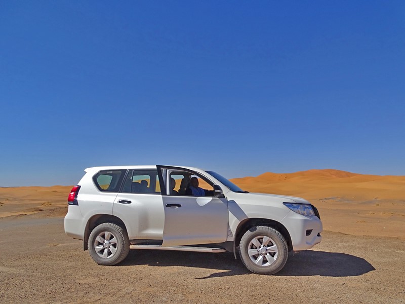 Circuit sud Maroc 4x4 et chauffeur …