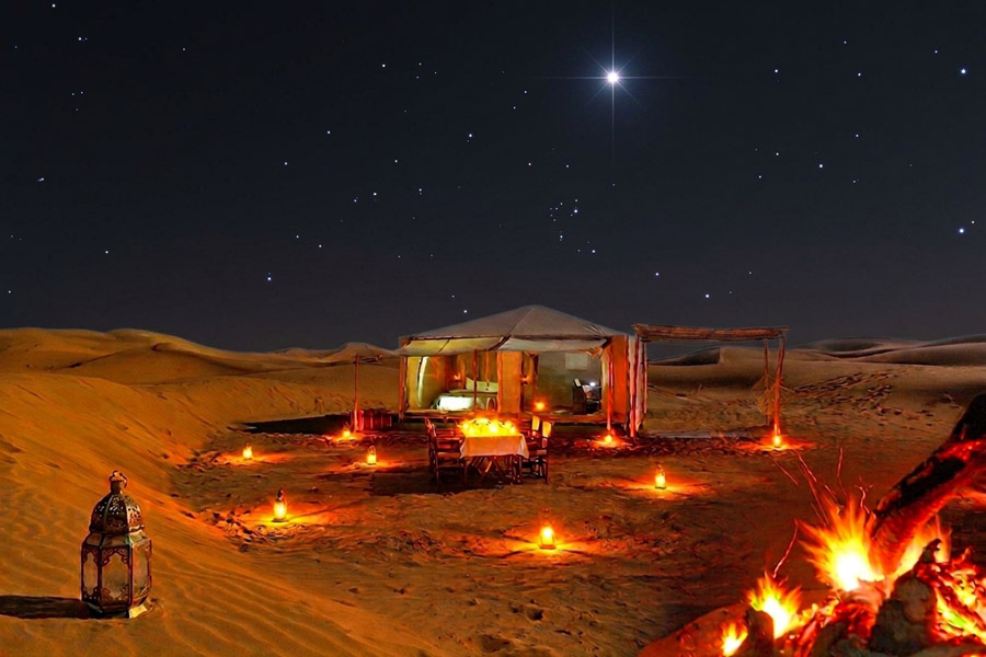 Fêter son anniversaire dans le désert marocain : une expérience inoubliable