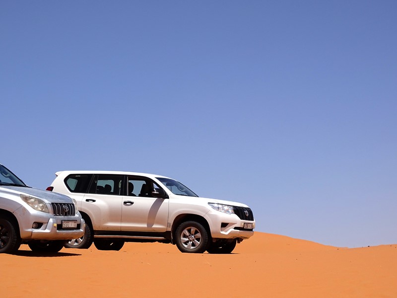 Circuit sud Maroc 4x4 et chauffeur …