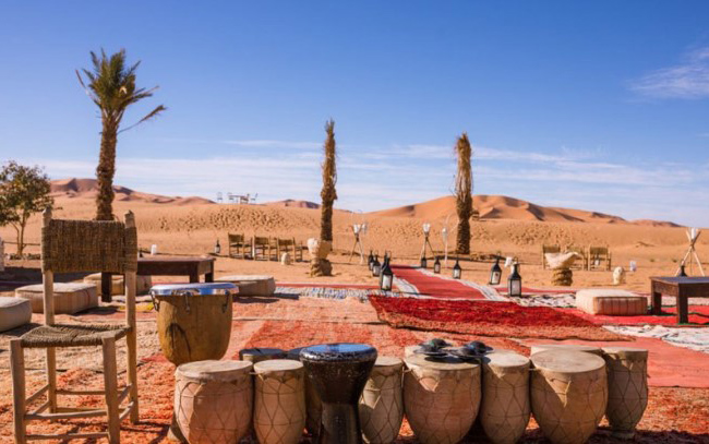 Voyage de luxe Maroc : Une autre vision du luxe !