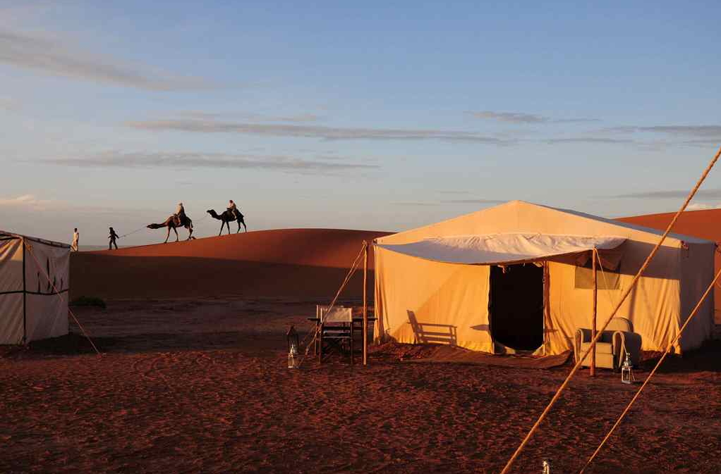Voyage sud Maroc avec bivouac luxe 