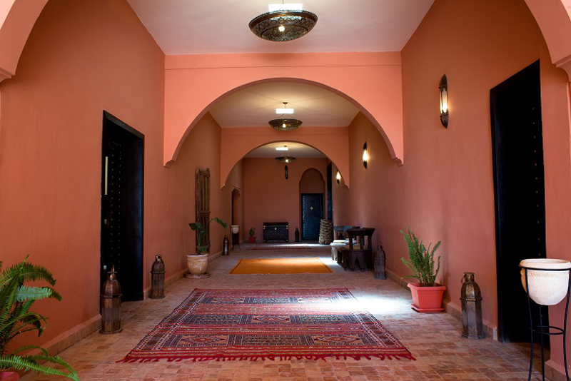 Palais de charme au Maroc