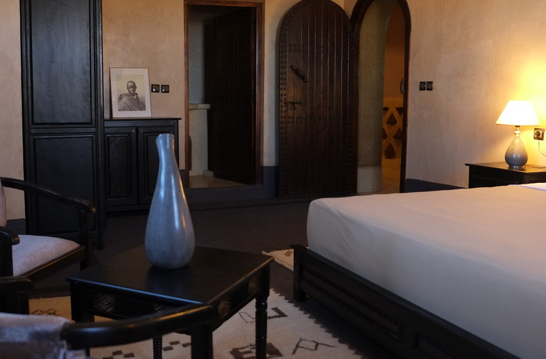 Hotel luxe à  Skoura :Suite Cheikh