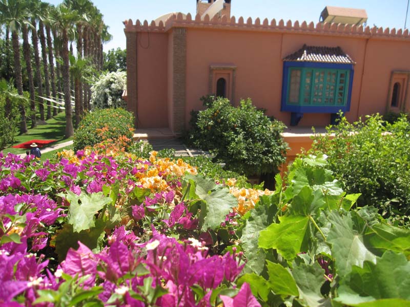 Hébergement luxe Marrakech 