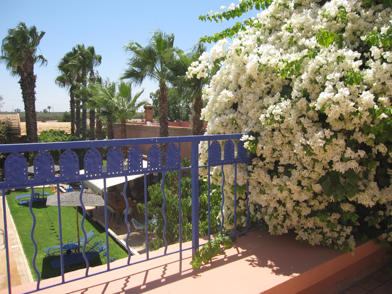 Hébergement luxe Marrakech 