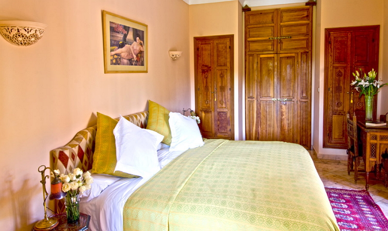 Maison hôtes luxe Marrakech : Suite Mucha