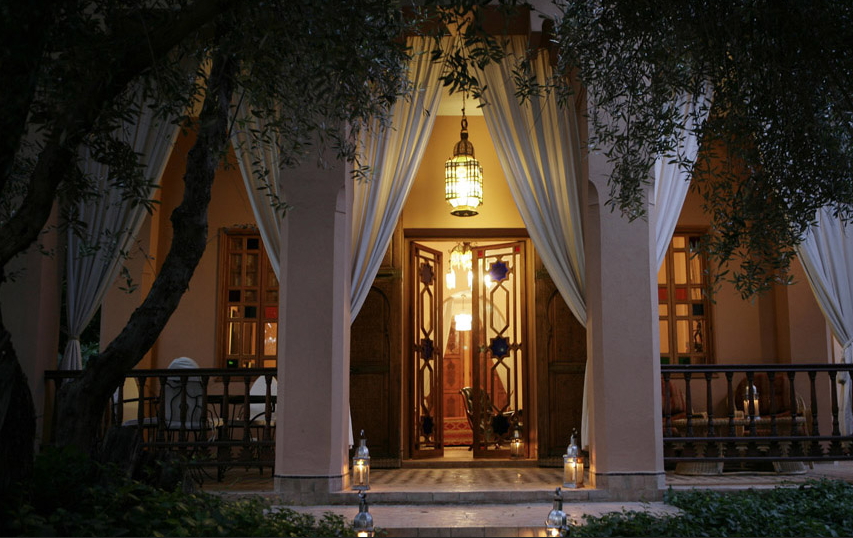 Hébergement luxe palmeraie Marrakech : Pavillon Romane