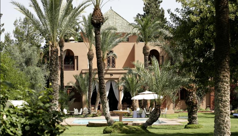 Maison hôtes luxe Marrakech : hotel de luxe palmeraie! 
