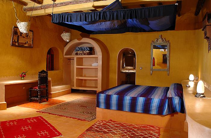 Hôtel luxe sud Maroc :  Suite junior