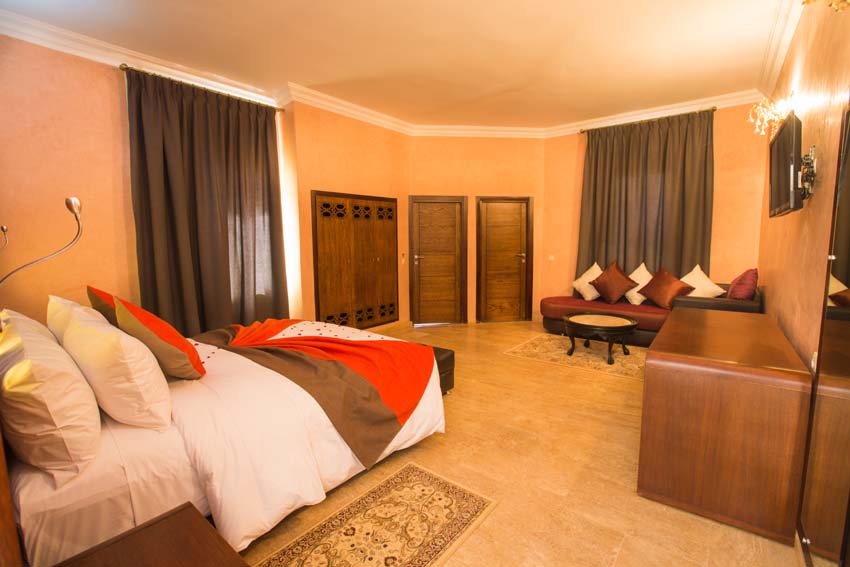 Hébergement luxe Maroc