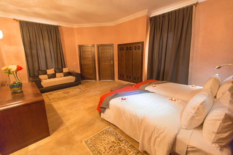 Hôtel luxe Maroc