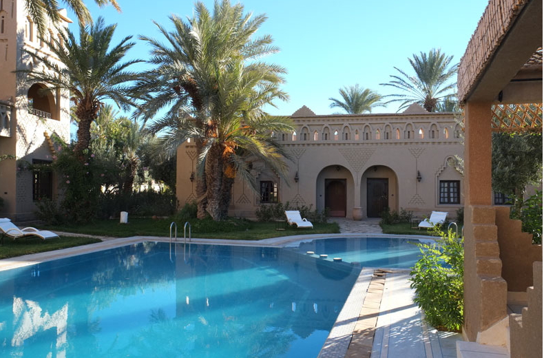 Hébergement luxe sud Maroc à Skoura