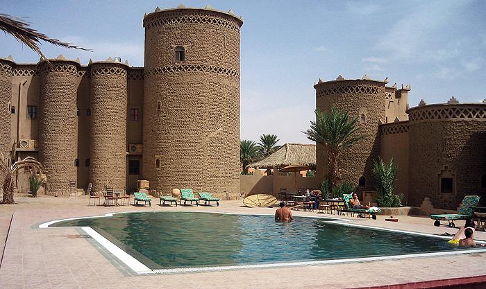 Le château du désert - Hôtel à Merzouga Maroc