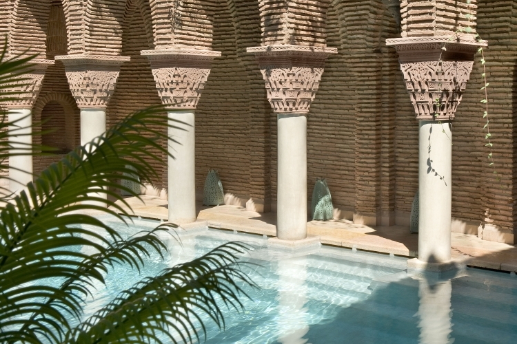Riad avec piscine chauffée à Marrakech