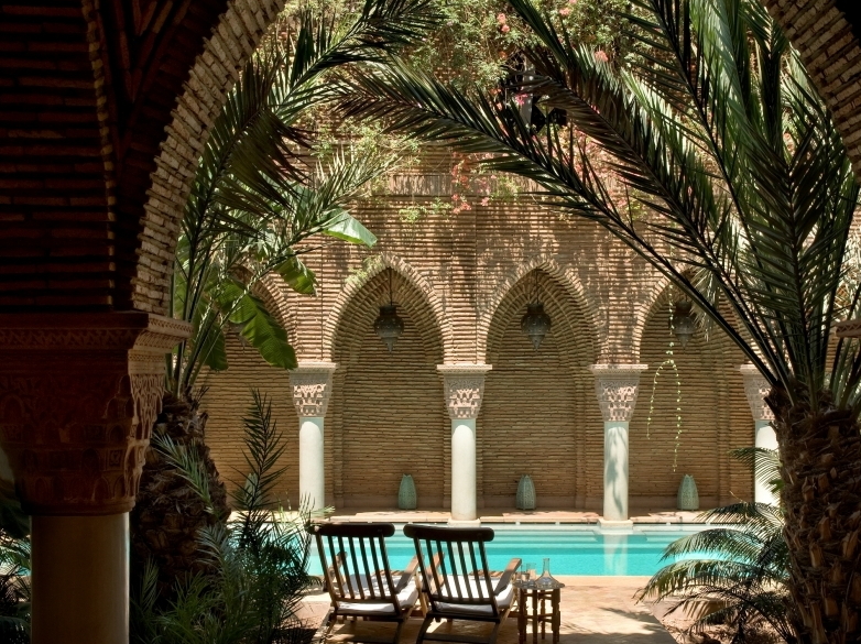 Riad avec piscine à Marrakech