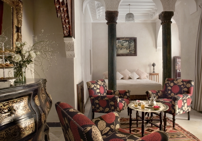 Riads de luxe à Marrakech : suite de luxe