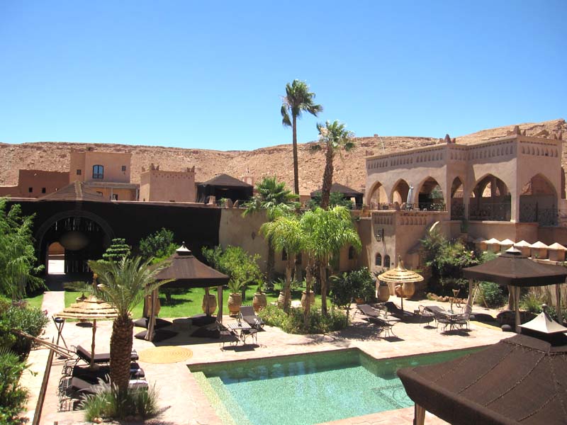 Voyage luxe Maroc : hébergement sublime ! 
