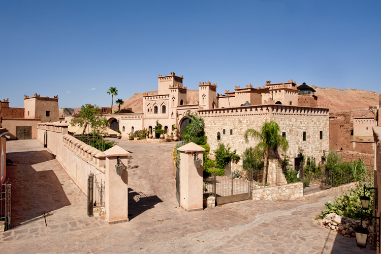 Hébergement de luxe sud Maroc