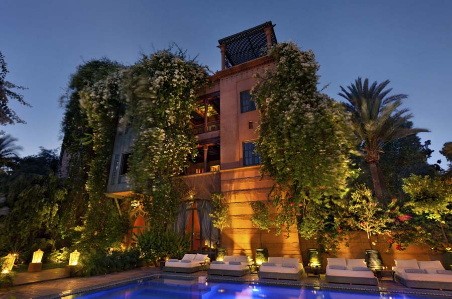Hotel luxe Marrakech 