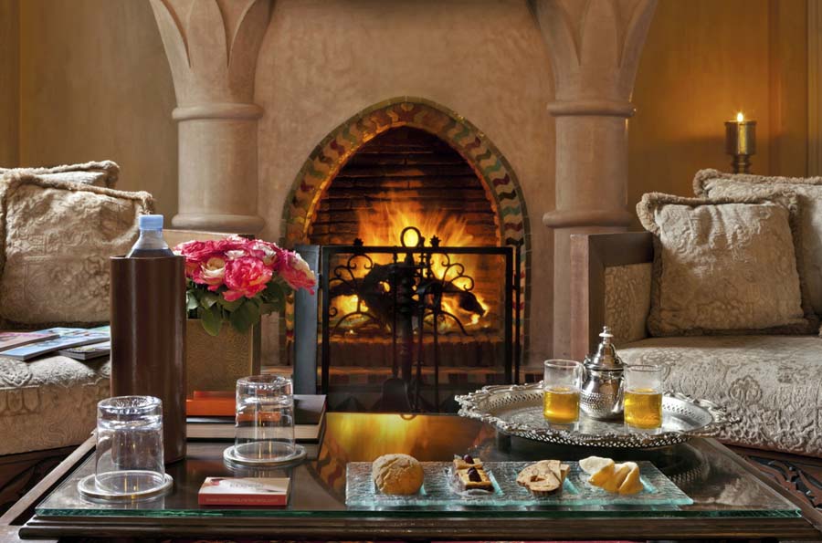 Chambre Deluxe Jardin : Hotel luxe Marrakech 
