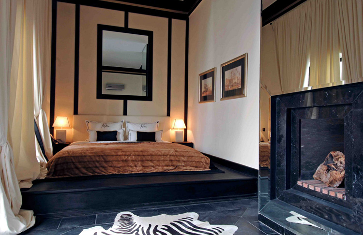 Hébergement luxe Marrakech : Suite Coco Chanel