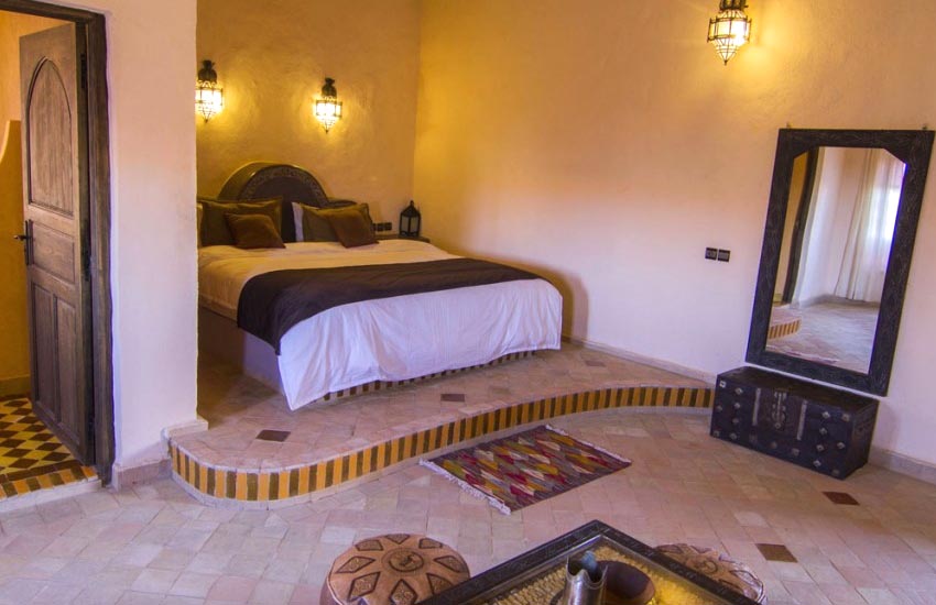 hotel de charme face aux dunes de Merzouga  : Magnifique suite 