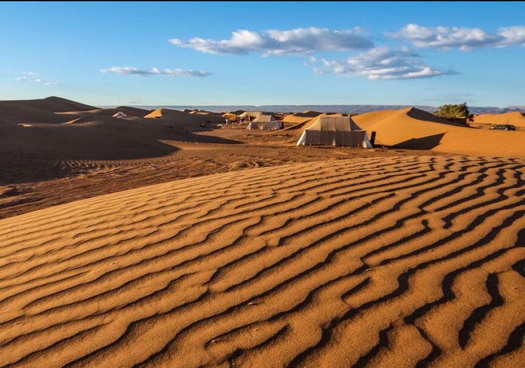 bivouac Maroc  : Le site exceptionnel 