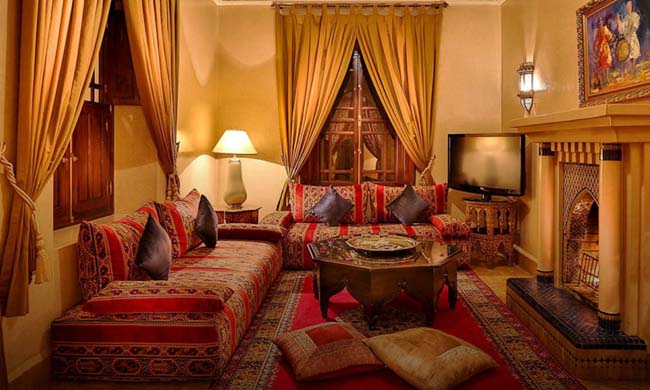 Riads de charme Marrakech : Suite Sénior