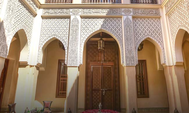 Riads de luxe Marrakech : Fascinante architecture !